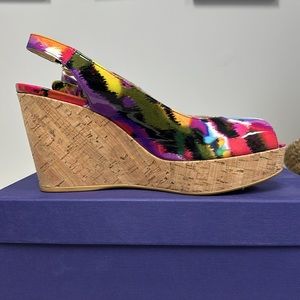 Stuart Weitzman platform shoes size 8M